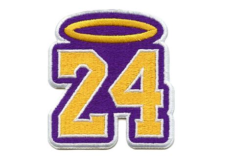 Kobe Bryant #24 Halo Patch – The OC Dugout