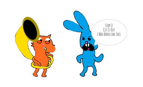 Sago Mini Jinja Follows Jack with a Tuba by whelantoons on DeviantArt