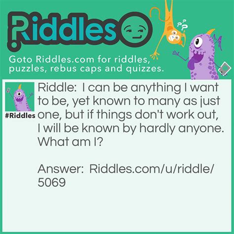 Edward Nygma - Riddles.com