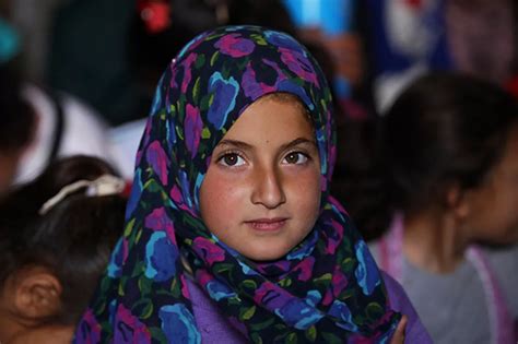 Syrian children find safe education at school in a cave | UNICEF