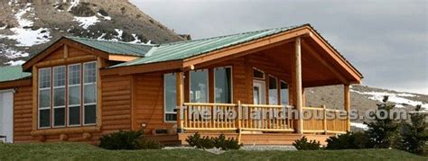 Rustic Manufactured Homes | Craftsman house, Remodeling mobile homes ...