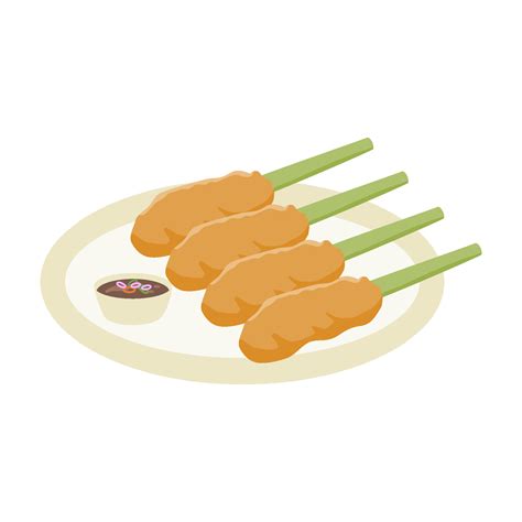 Sate lilit is a satay variant in Indonesia, originating from Balinese ...