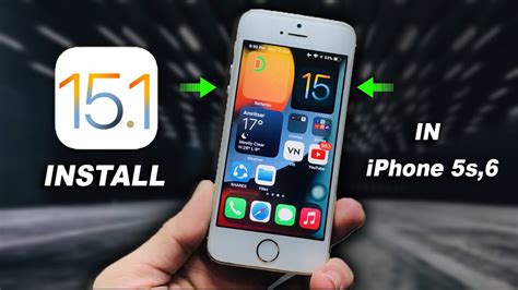 Install iOS 15.1 on iPhone 5s & 6 - How to Update iPhone 5s & 6 on iOS ...