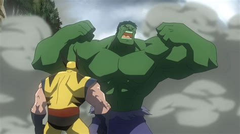 Hulk Vs. (2009)