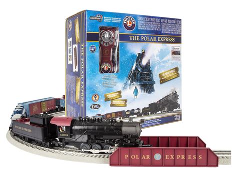 Lionel The Polar Express Freight Electric O Gauge Train Set with Remote ...