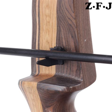 2Pcs Compound Bow Center Arrow Rest Recurve Bow Archery Arrow Rest ...