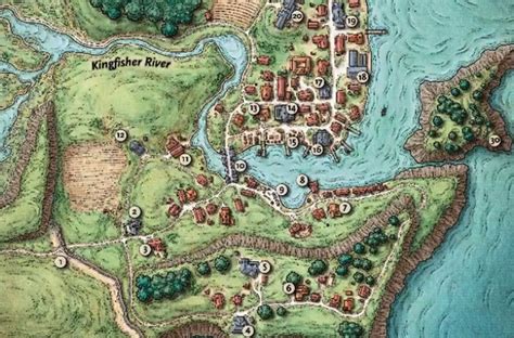 Exploring Saltmarsh - D&D Stories