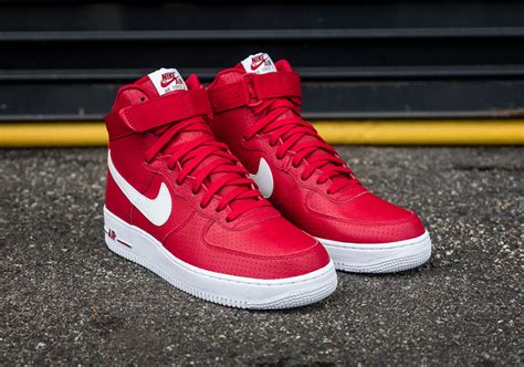 Nike Air Force 1 High Perf Gym Red - Sneaker Bar Detroit