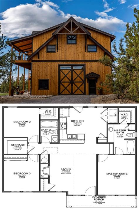 An In-Depth Look Into House Plans Barn - House Plans