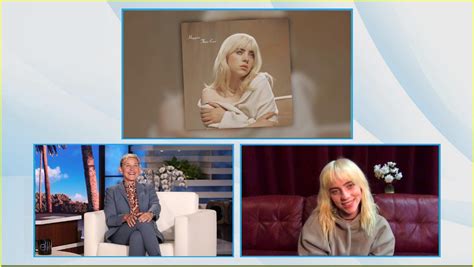 Billie Eilish Explains What Inspired Her to Go Blonde During Surprise ...