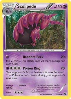 Scolipede Pokémon Card Value & Price | PokemonCardValue