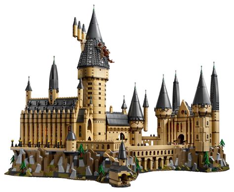 Tonight Show: LEGO Harry Potter Hogwarts Castle 71043 ein Thema ...