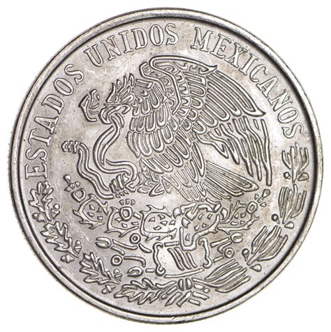 SILVER - 1978 Mexico 100 Pesos - World Silver Coin 27.8 Grams ...