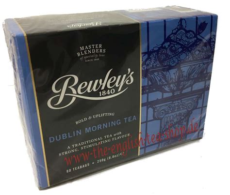 Bewley's Dublin Morning Tea 80 Tea Bags - Tea Shop