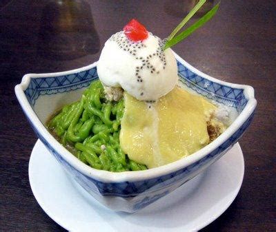 Durian Cendol @ Penang Village - Malaysia Food & Restaurant Reviews