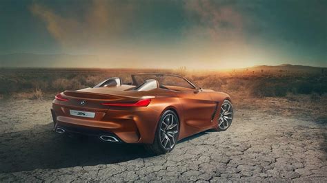 BMW Z4 Roadster Concept Is Out and Looks Better Than Imagined ...