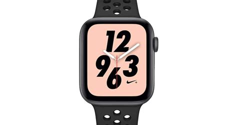 Apple Watch Nike+ Series 4 Available Today- The Mac Observer