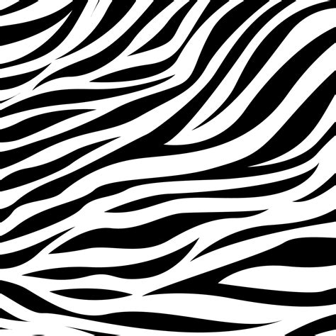 Zebra animal skin print pattern. Seamless background with zebra skin ...