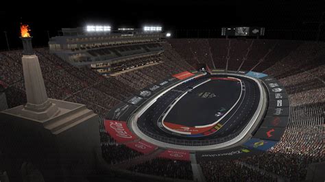 NASCAR's LA Coliseum track coming to iRacing on 26th January | Traxion