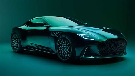 Aston Martin DBS 770 Ultimate Debuts: 759-HP Farewell To The V12 Flagship