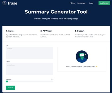 10 AI summary generator tools to save time