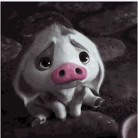 Sad Piggy GIF - Sad Piggy - Discover & Share GIFs