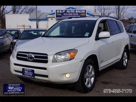 2007 Toyota RAV4 Limited - YouTube