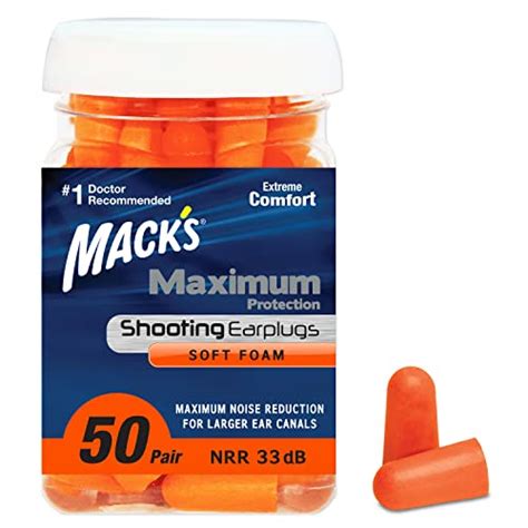 Best Shooting Ear Plugs For Hearing Protection Against Gunfire Noise