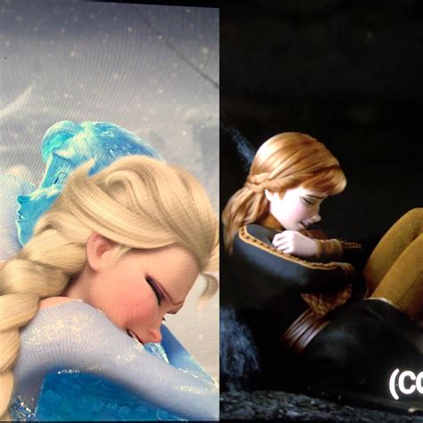 Elsa and Anna crying. 😭😭😭 : r/Frozen