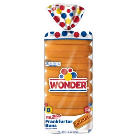 Wonder® Top Sliced Frankfurter Buns, 8 ct - Harris Teeter