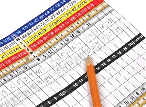 Golf scorecard Images - Search Images on Everypixel