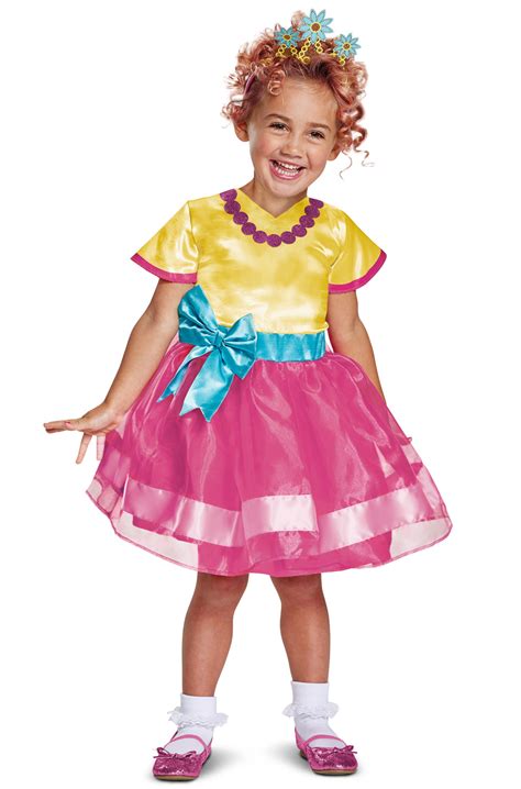 Fancy Nancy Classic Toddler Costume - PureCostumes.com