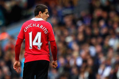 Javier Hernandez - Manchester united (Getty Images)