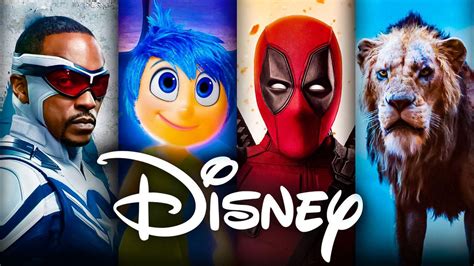 Disney Reveals Its 10 Biggest Movies Releasing In 2024 The