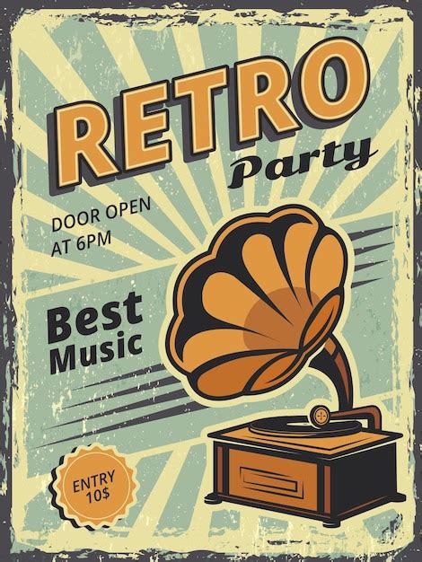 Retro Poster Images - Free Download on Freepik