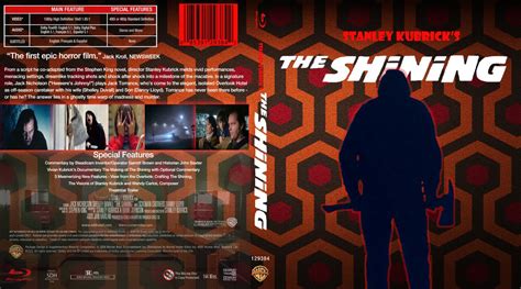 The Shining - Movie Blu-Ray Custom Covers - The Shining Blu Ray Custom ...