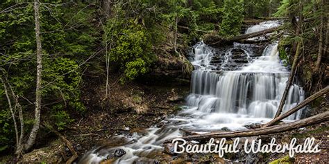 Michigan Waterfalls - Munising & Grand Marais - Explore Munising