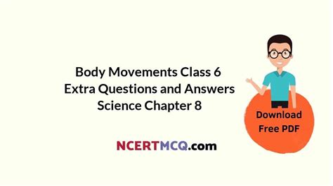 Online Education for Body Movements Class 6 Extra Questions and Answers ...