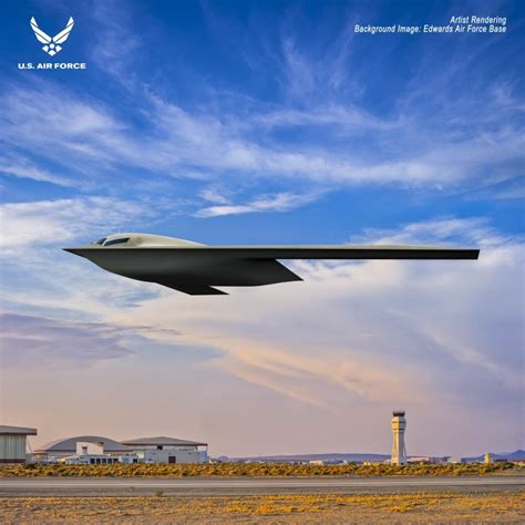 Here’s all the images of the B-21 stealth bomber released so far