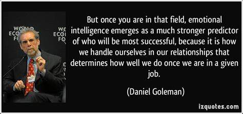 Emotional Intelligence Daniel Goleman Quotes. QuotesGram