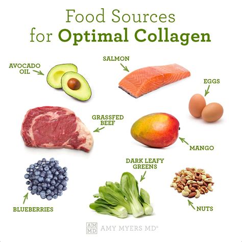 Food Sources for Optimal Collagen | Healthy, Healthy foods to eat ...