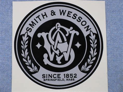 Smith and Wesson Logo Wallpaper - WallpaperSafari