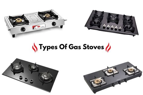 Different Types Of Gas Stoves In India