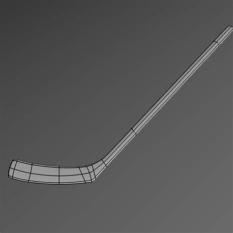 3d Model Hockey Stick