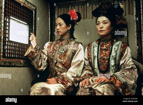 ZHANG ZIYI, CHENG PEI-PEI, CROUCHING TIGER HIDDEN DRAGON, 2000 Stock ...