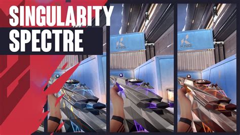 Singularity Spectre Skin Showcase [4K] - Valorant Singularity Skins ...