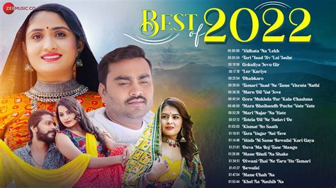 Best Of 2022 Gujarati Songs | Mahesh Vanzara, Vijay Suvada, Umesh Barot ...