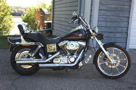 2002 Harley-Davidson® FXDWG Dyna Wide Glide® (Black), Young America ...