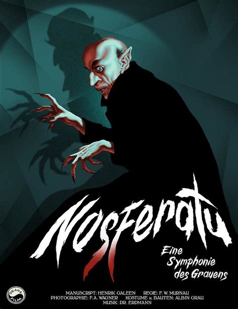 Nosferatu 1922 Poster