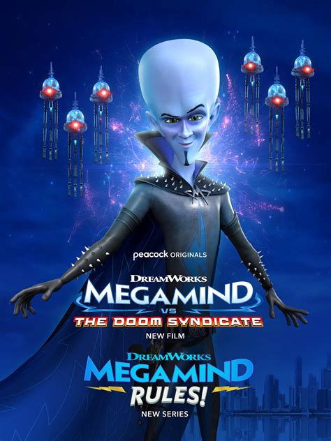 New Megamind Movie and TV Series Trailer and Premiere Date Revealed by ...